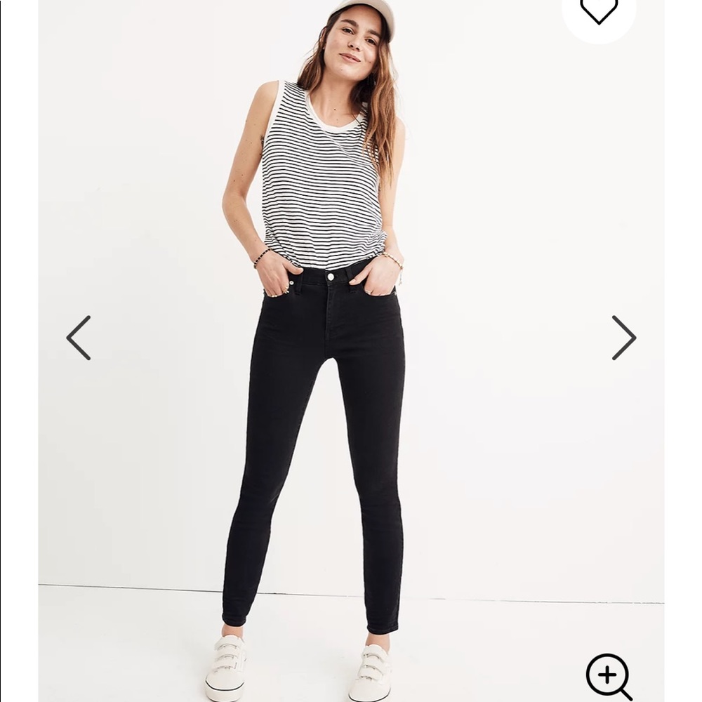 Madewell 9” High-Rise Skinny Jean size 26